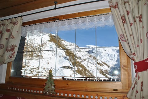 Winter, Mountain view