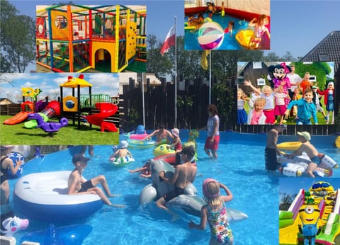 Children play ground, Aqua park, Kids's club, On site, Entertainment
