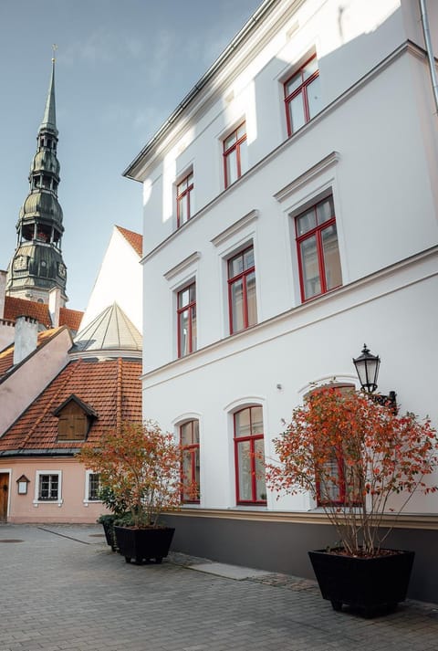 Property building, Inner courtyard view