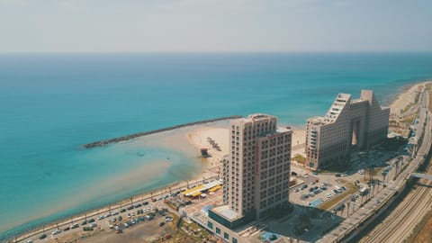 Bird's eye view, Sea view