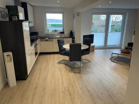 Ferienwohnung mit Seeblick Apartment in Scharbeutz