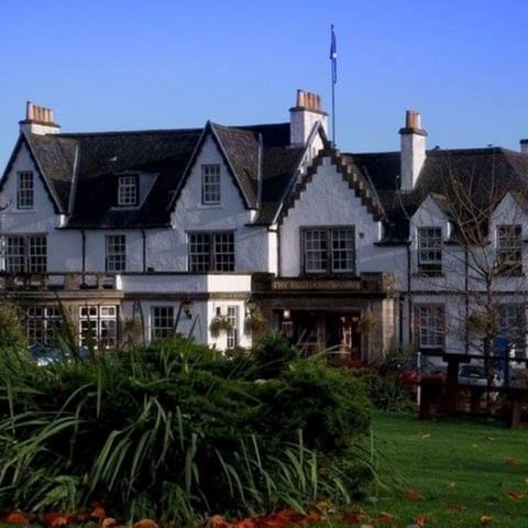 Property building, Garden view