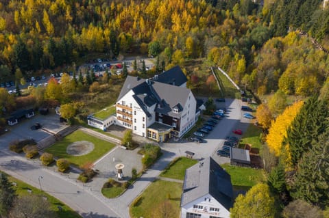 Property building, Day, Bird's eye view