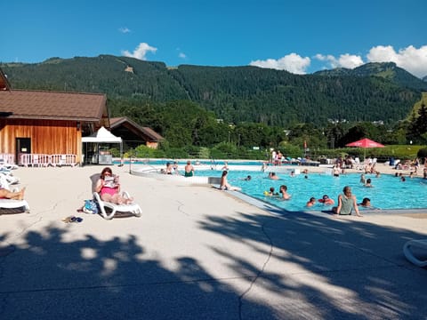 Pool view, Swimming pool