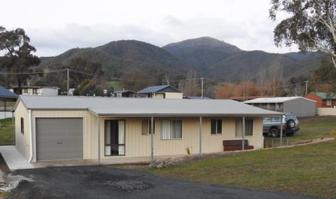 Property building, Mountain view