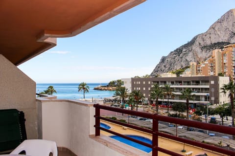 Balcony/Terrace, Pool view, Swimming pool