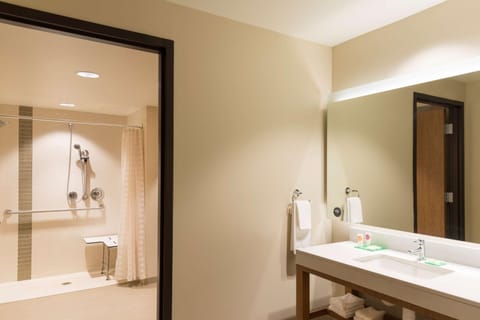 Bathroom, Photo of the whole room, On site