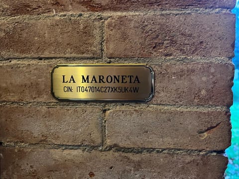 La Maroneta House in Pistoia