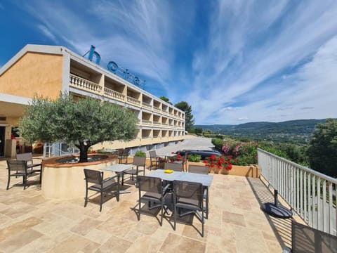 Property building, Patio, Spring, Natural landscape, View (from property/room), Balcony/Terrace