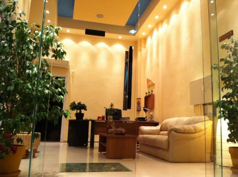 Lobby or reception, Decorative detail