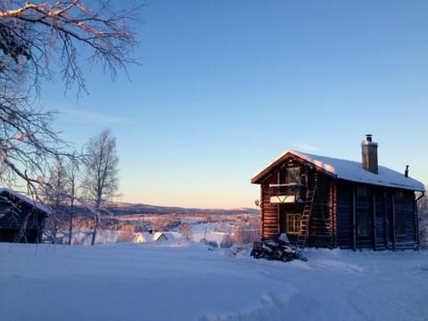 Winter, Mountain view