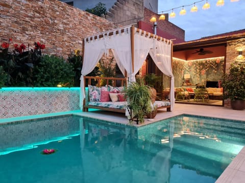 Pool view