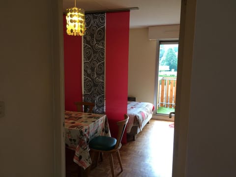 Dining area, Bedroom