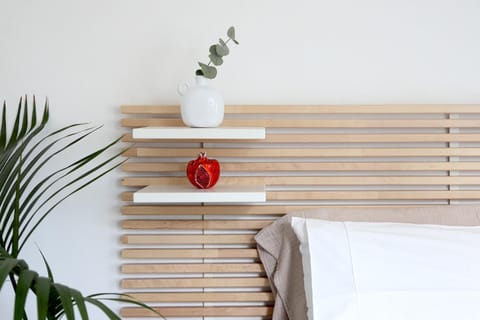 Bed, Decorative detail, Bedroom