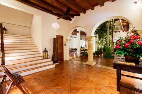 Patio, Lobby or reception