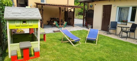 Property building, Garden