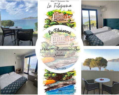 Property building, View (from property/room), View (from property/room), Bedroom, Sea view