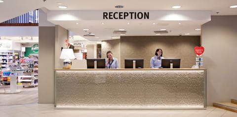 Staff, People, Lobby or reception