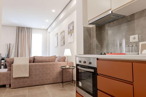 Balcony/Terrace, Kitchen or kitchenette, Living room, Seating area, Dining area, oven, kitchen