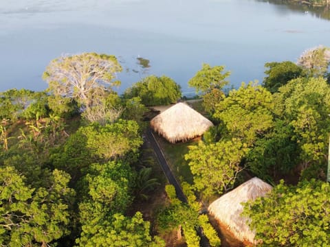 Natural landscape, Bird's eye view, Lake view