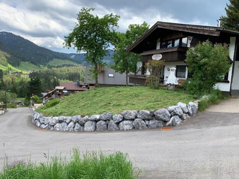 Property building, Garden view