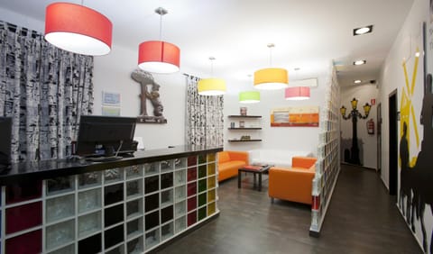 Lobby or reception