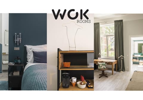 Wok Rooms Bed and Breakfast in Ixelles