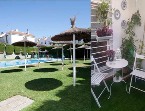 Patio, Swimming pool