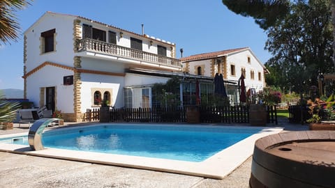 Property building, Pool view, Swimming pool
