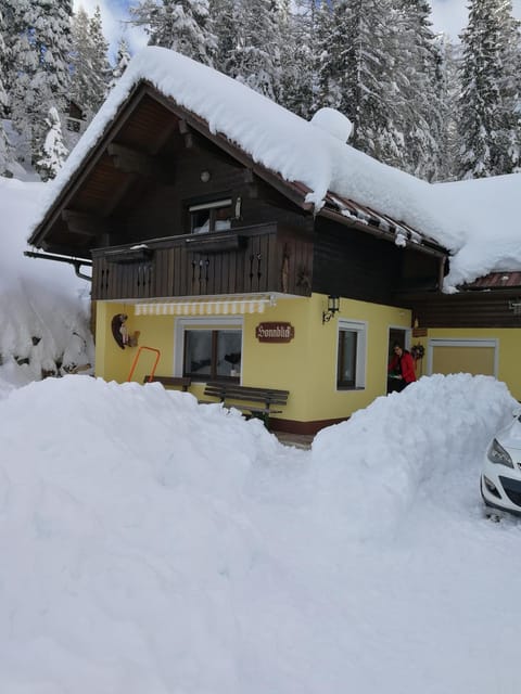 Property building, Winter