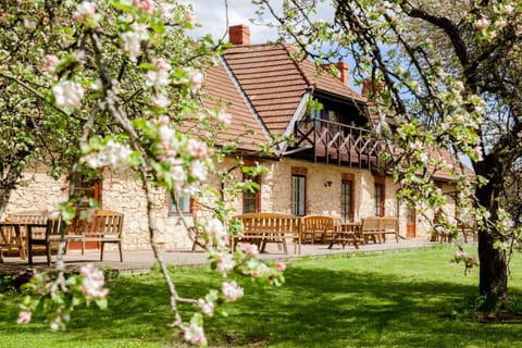 Property building, Spring, Day, Natural landscape, Garden, Balcony/Terrace, Garden view