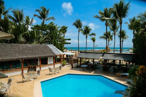 Day, Pool view, Sea view, Swimming pool, sunbed