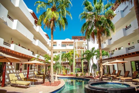 Property building, Pool view, Swimming pool