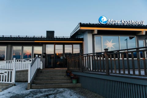 Myre Kysthotell Hotel in Nordland, Norway