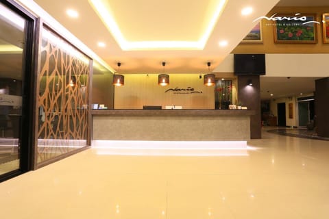 Lobby or reception