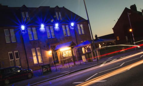 Property building, Street view