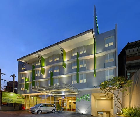 Property building, Sunset