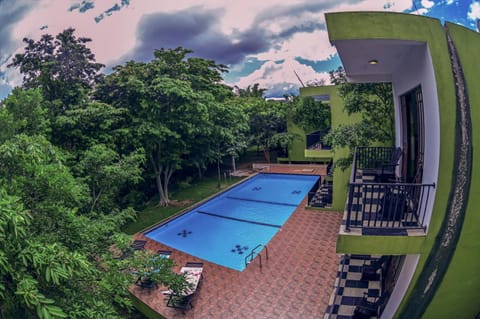 Swimming pool