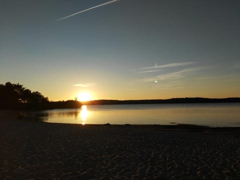 Off site, Natural landscape, Summer, Beach, Lake view, Sunset