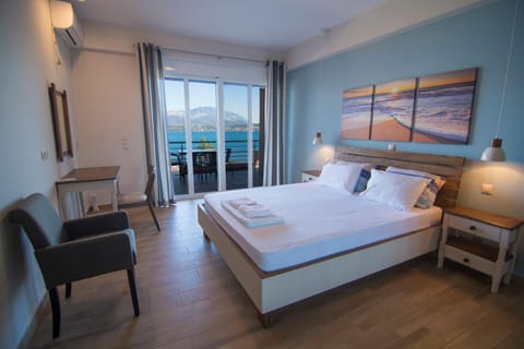 Bedroom, Sea view, Sea view