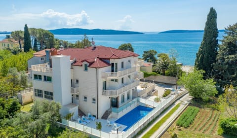 Bird's eye view, Sea view