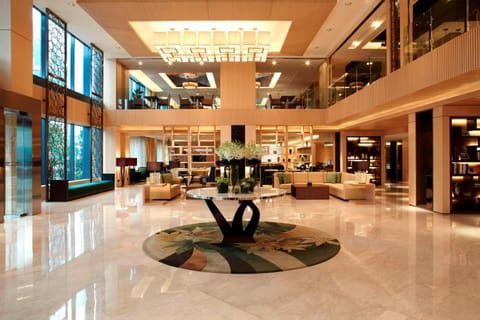 Lobby or reception