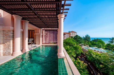 Pool view, Swimming pool