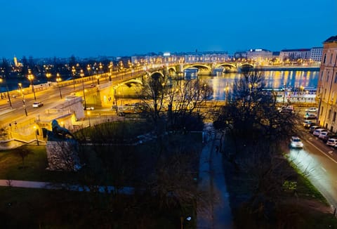 Night, City view