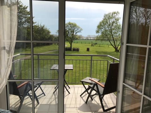 Garden view, Lake view