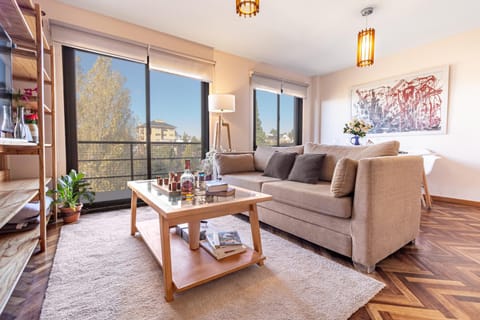 Living room, Photo of the whole room, Decorative detail, City view, Lake view, Mountain view