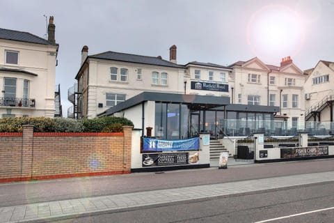 Property building, On site