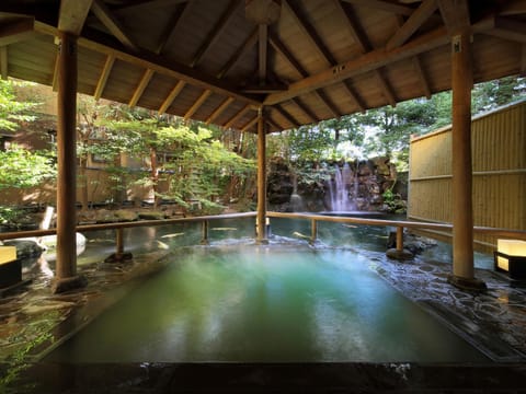 Hot Spring Bath, Open Air Bath