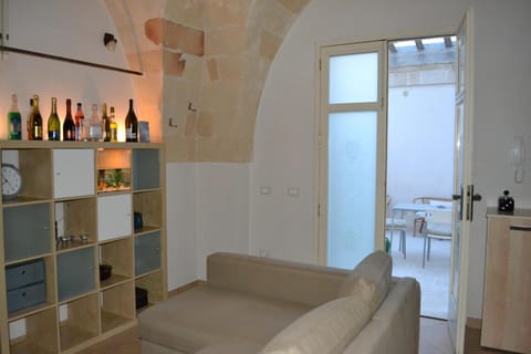 Living room, Bedroom