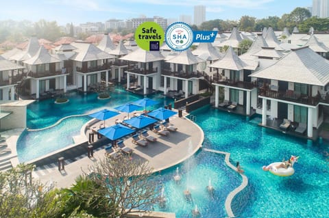 Pool view